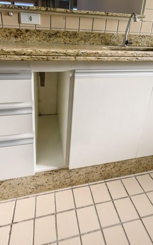 Apartamento à venda com 70m², 2 quartos e 2 vagas Apartamento à venda com 70m², 2 quartos e 2 vagasCozinha