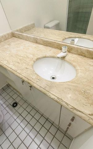 Apartamento à venda com 70m², 2 quartos e 2 vagas Apartamento à venda com 70m², 2 quartos e 2 vagasBanheiro - Suite