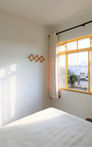 Studio à venda com 27m², 1 quarto e sem vagaQuarto