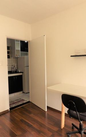 Studio à venda com 27m², 1 quarto e sem vagaSala