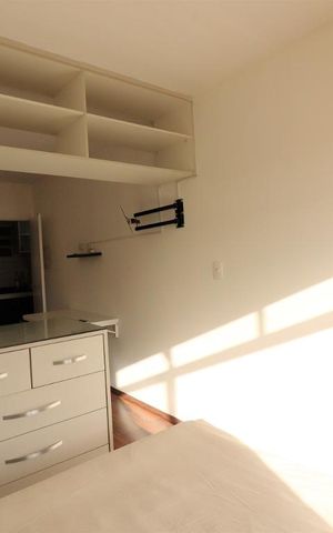 Studio à venda com 27m², 1 quarto e sem vagaQuarto