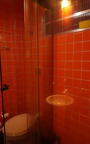 Studio à venda com 27m², 1 quarto e sem vagaBanheiro
