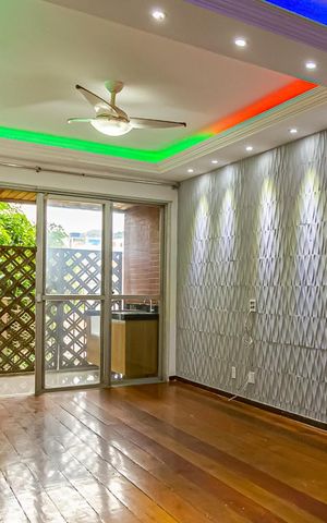 Apartamento à venda com 142m², 2 quartos e 1 vaga Apartamento à venda com 142m², 2 quartos e 1 vagaSala