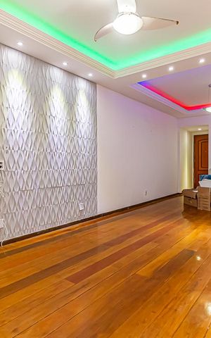 Apartamento à venda com 142m², 2 quartos e 1 vaga Apartamento à venda com 142m², 2 quartos e 1 vagaSala