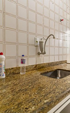 Apartamento à venda com 142m², 2 quartos e 1 vaga Apartamento à venda com 142m², 2 quartos e 1 vagaCozinha