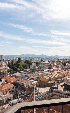 Apartamento para alugar com 69m², 2 quartos e 1 vagaVista varanda
