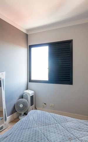 Apartamento para alugar com 69m², 2 quartos e 1 vagaQuarto 2