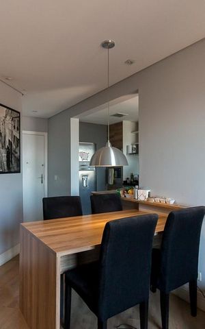 Apartamento para alugar com 69m², 2 quartos e 1 vagaSala
