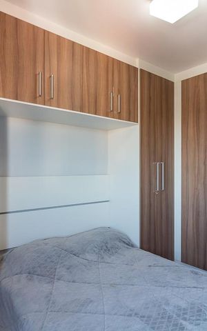 Apartamento para alugar com 69m², 2 quartos e 1 vagaQuarto 2