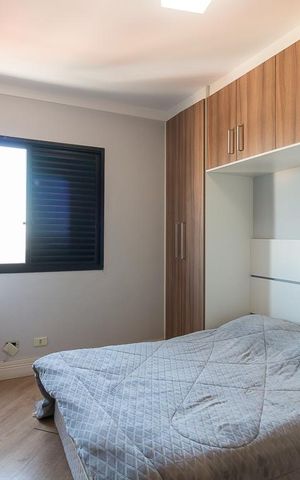 Apartamento para alugar com 69m², 2 quartos e 1 vagaQuarto 2