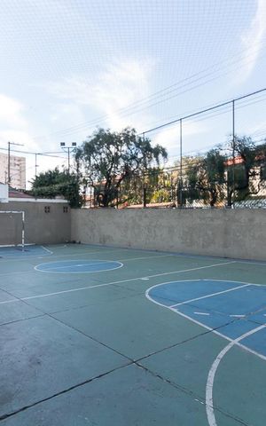 Apartamento para alugar com 69m², 2 quartos e 1 vagaQuadra poliesportiva