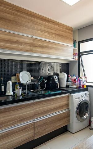 Apartamento para alugar com 69m², 2 quartos e 1 vagaCozinha