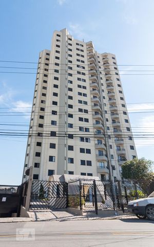 Apartamento para alugar com 69m², 2 quartos e 1 vagaFachada do prédio
