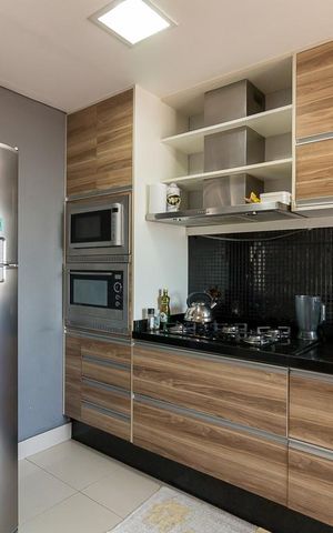 Apartamento para alugar com 69m², 2 quartos e 1 vagaCozinha