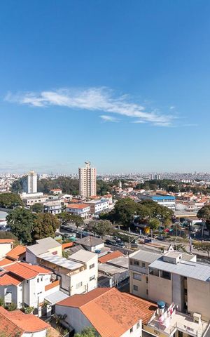 Apartamento para alugar com 69m², 2 quartos e 1 vagaVista quarto 2