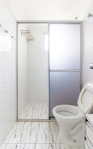 Apartamento à venda com 75m², 3 quartos e 2 vagasBanheiro 1