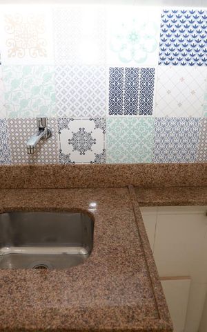 Studio à venda com 30m², 1 quarto e sem vagaCozinha