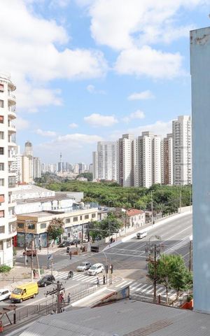 Apartamento para alugar com 32m², 1 quarto e 1 vagaVista