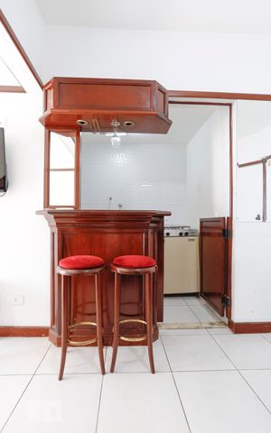 Apartamento para alugar com 32m², 1 quarto e 1 vagaCozinha
