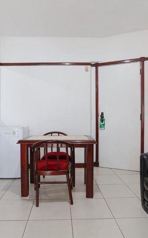 Apartamento para alugar com 32m², 1 quarto e 1 vagaSala