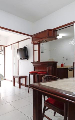 Apartamento para alugar com 32m², 1 quarto e 1 vagaSala