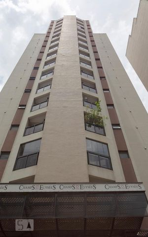 Apartamento para alugar com 32m², 1 quarto e 1 vagaFachada