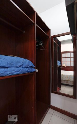 Apartamento para alugar com 32m², 1 quarto e 1 vagaCloset