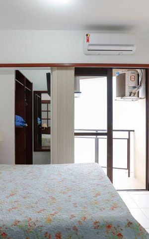 Apartamento para alugar com 32m², 1 quarto e 1 vagaQuarto