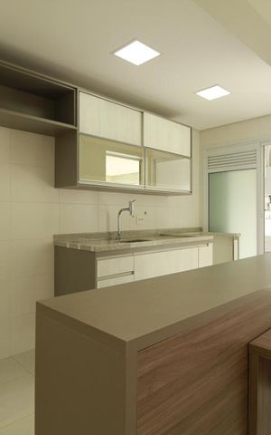 Apartamento à venda com 70m², 2 quartos e 2 vagasCozinha