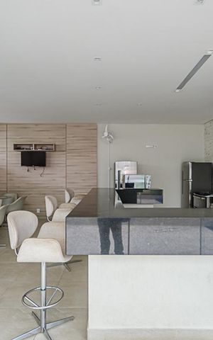 Apartamento para alugar com 70m², 2 quartos e 1 vagaÁrea comum - Salão de festas