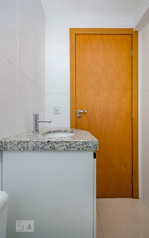 Apartamento para alugar com 70m², 2 quartos e 1 vagaBanheiro Social