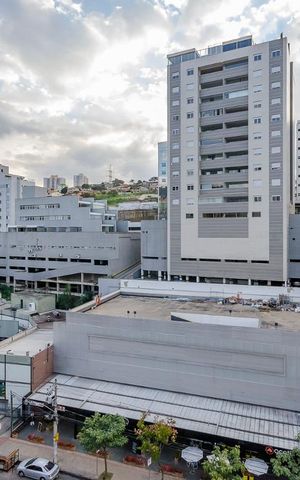 Apartamento para alugar com 70m², 2 quartos e 1 vagaVista do Quarto 2
