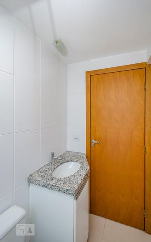 Apartamento para alugar com 70m², 2 quartos e 1 vagaBanheiro Social