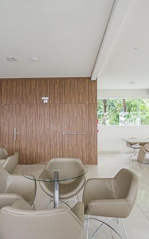 Apartamento para alugar com 70m², 2 quartos e 1 vagaÁrea comum - Salão de festas