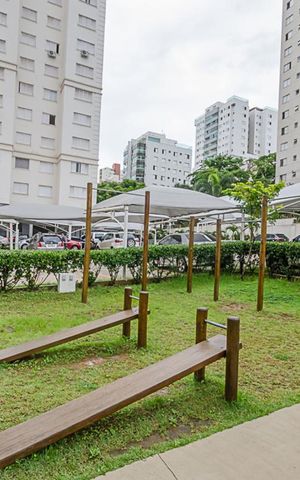 Apartamento para alugar com 70m², 2 quartos e 1 vagaÁrea comum