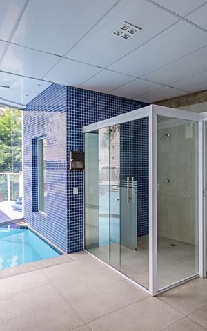 Apartamento para alugar com 70m², 2 quartos e 1 vagaSauna