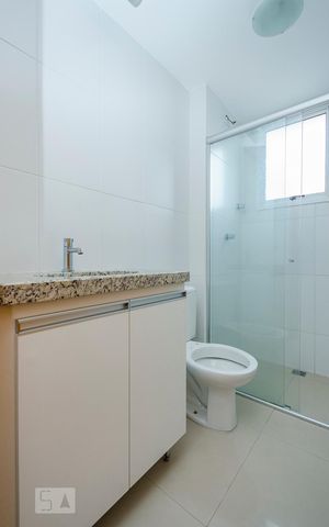 Apartamento para alugar com 70m², 2 quartos e 1 vagaBanheiro da Suíte