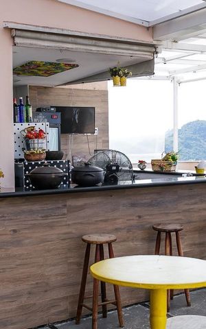 Apartamento à venda com 80m², 2 quartos e 1 vaga Apartamento à venda com 80m², 2 quartos e 1 vagaRestaurante