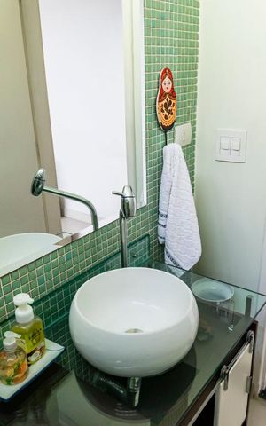 Casa à venda com 336m², 5 quartos e 3 vagasLavabo