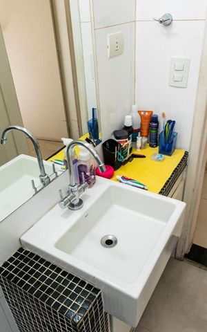 Casa à venda com 336m², 5 quartos e 3 vagasBanheiro social