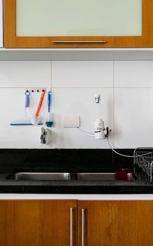 Casa à venda com 336m², 5 quartos e 3 vagasCozinha