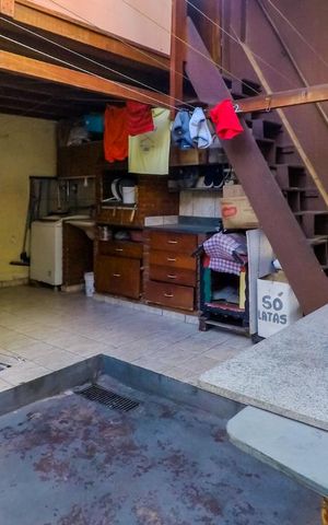 Casa à venda com 170m², 3 quartos e 2 vagasQuintal