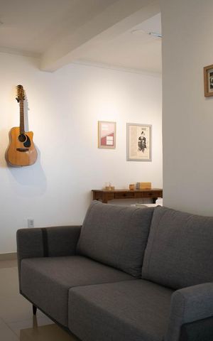 Apartamento para alugar com 92m², 2 quartos e sem vagaSala de Estar