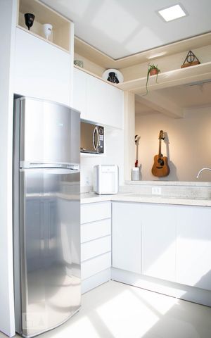 Apartamento para alugar com 92m², 2 quartos e sem vagaCozinha