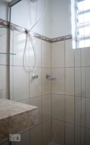 Apartamento para alugar com 92m², 2 quartos e sem vagaBanheiro 1