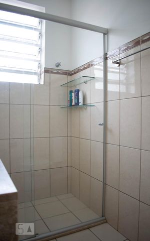 Apartamento para alugar com 92m², 2 quartos e sem vagaBanheiro 1