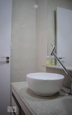 Apartamento para alugar com 92m², 2 quartos e sem vagaBanheiro 2