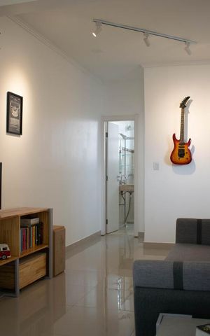 Apartamento para alugar com 92m², 2 quartos e sem vagaSala de Estar