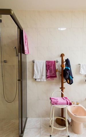Apartamento à venda com 200m², 3 quartos e 1 vagaBanheiro da Suíte