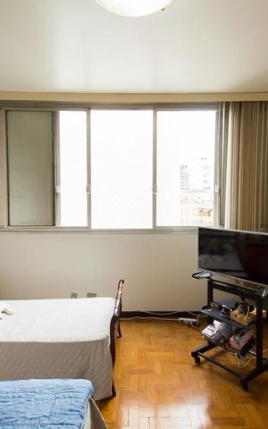 Apartamento à venda com 200m², 3 quartos e 1 vagaQuarto 2